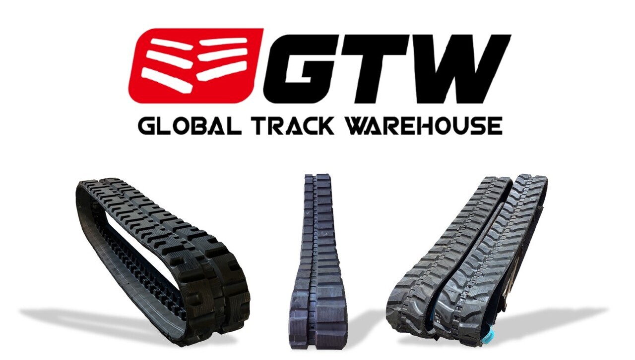 Orugas de goma resistentes - GTW Vía sin juntas - Jtrack - Chenille pour Pelle: photos 1 Orugas de goma resistentes - GTW Vía sin juntas - Jtrack - Chenille pour Pelle: photos 1