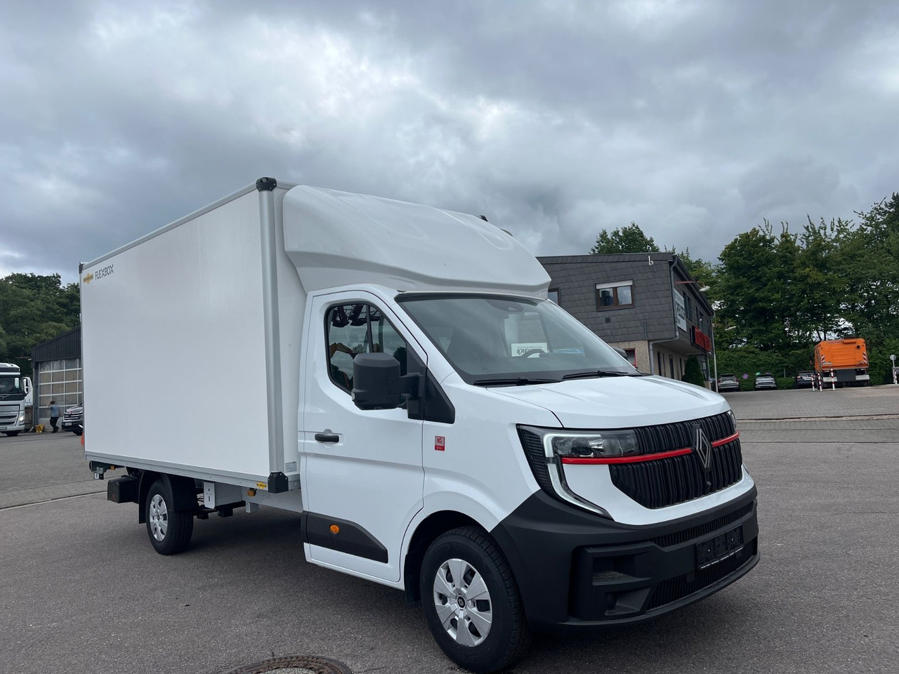 Renault MASTER HUMBAUR KOFFER - Fourgon grand volume: photos 2 Renault MASTER HUMBAUR KOFFER - Fourgon grand volume: photos 2