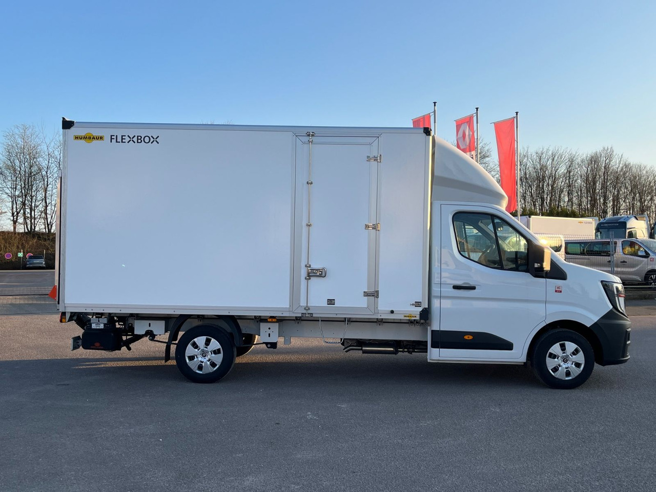 Renault Master L3 Kofferaufbau LBW / Seitentür - Fourgon grand volume: photos 4 Renault Master L3 Kofferaufbau LBW / Seitentür - Fourgon grand volume: photos 4
