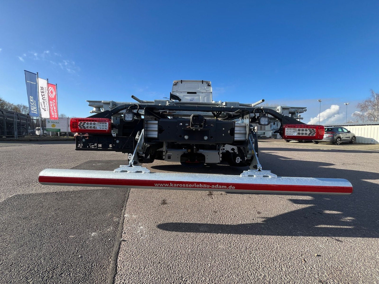 Renault T 480 6x2 WECHSELBRÜCKENFAHRZEUG C745 + C782 - Camion porte-conteneur/ Caisse mobile: photos 5 Renault T 480 6x2 WECHSELBRÜCKENFAHRZEUG C745 + C782 - Camion porte-conteneur/ Caisse mobile: photos 5