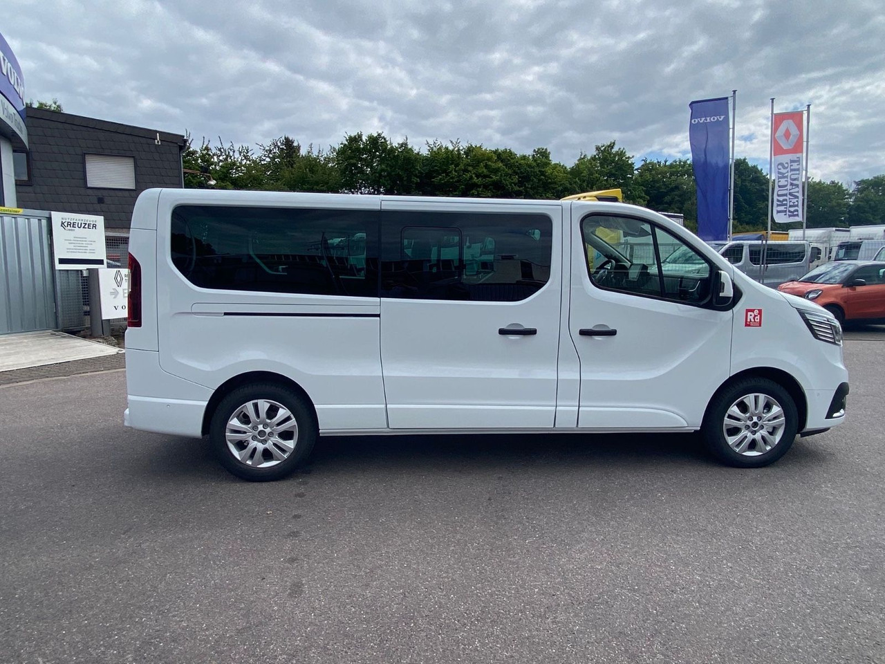 Minibus, Transport de personnes Renault TRAFIC RED KOMBI: photos 10