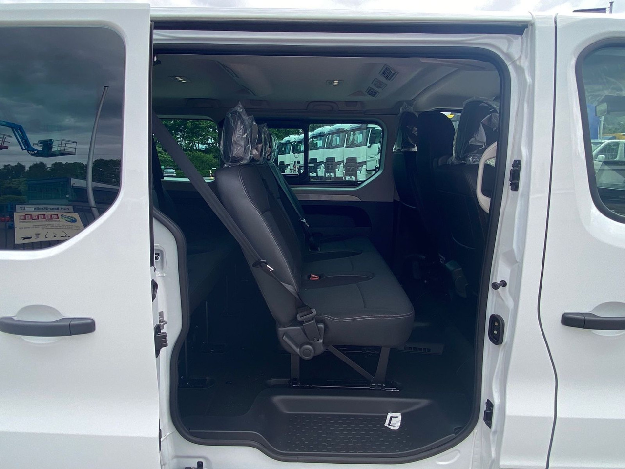 Minibus, Transport de personnes Renault TRAFIC RED KOMBI: photos 6
