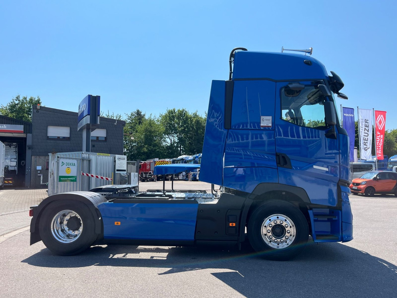 Renault T-High 520 Retarder 2-Kreis-Hydraulik - Tracteur routier: photos 4 Renault T-High 520 Retarder 2-Kreis-Hydraulik - Tracteur routier: photos 4