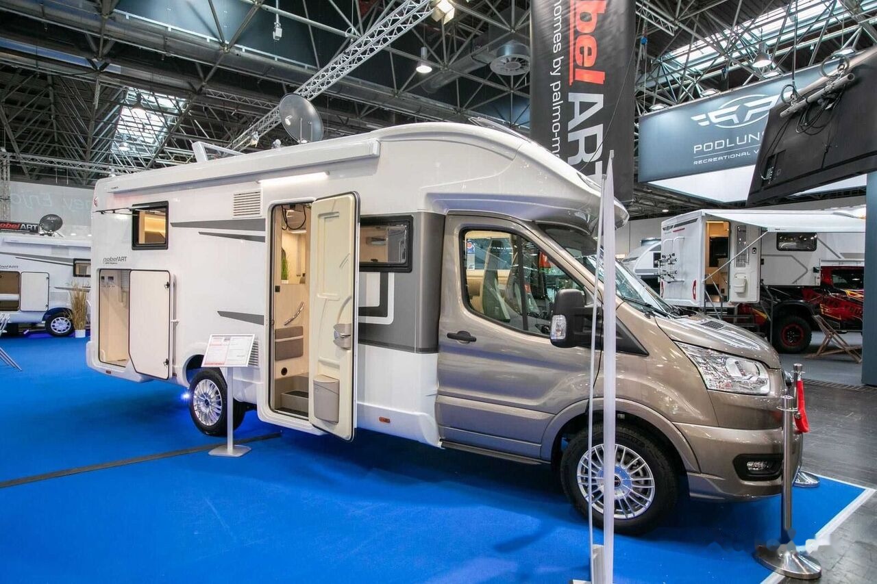 Nobel ART T-6000 Ford Transit, 5 seats (2024 model) - Fourgon aménagé: photos 1 Nobel ART T-6000 Ford Transit, 5 seats (2024 model) - Fourgon aménagé: photos 1