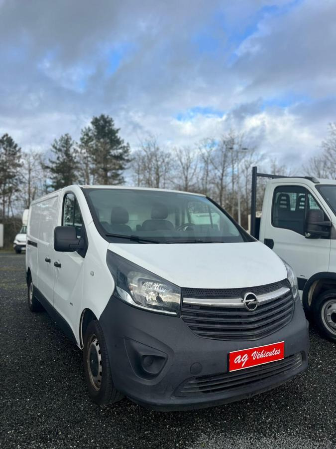 Opel Vivaro L2H1 1.6 CDTI 120 CH - Utilitaire double cabine: photos 5 Opel Vivaro L2H1 1.6 CDTI 120 CH - Utilitaire double cabine: photos 5