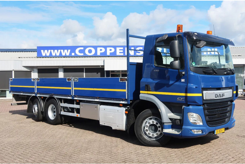 DAF CF 290 CF 290 FAN Stuuras 6x2 - Camion plateau: photos 2 DAF CF 290 CF 290 FAN Stuuras 6x2 - Camion plateau: photos 2