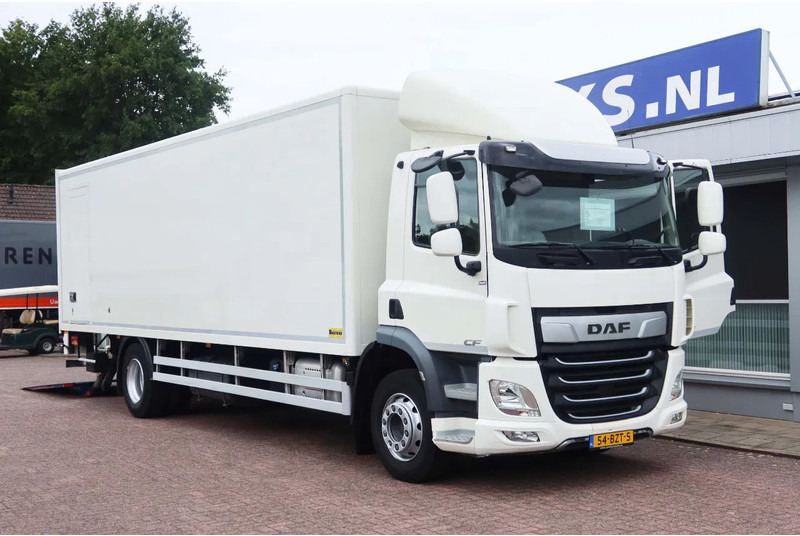DAF CF 290 FA Bak+ klep Dhollandia 2000 kg - Camion fourgon: photos 2 DAF CF 290 FA Bak+ klep Dhollandia 2000 kg - Camion fourgon: photos 2