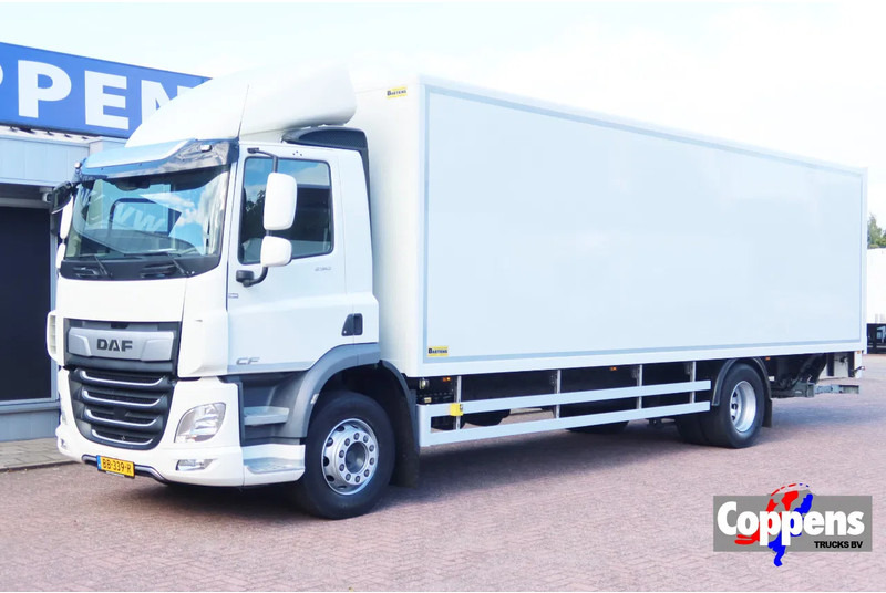 DAF CF 290 FA Bak + klep Dhollandia 2000 kg - Camion fourgon: photos 1 DAF CF 290 FA Bak + klep Dhollandia 2000 kg - Camion fourgon: photos 1