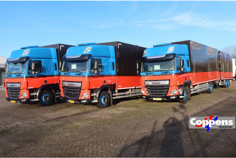 DAF CF 410 DAF CF 410 Bakwagen+Trailer 2x DHollandia 2000kg 6 stuks in voorraad!! - Camion fourgon: photos 1 DAF CF 410 DAF CF 410 Bakwagen+Trailer 2x DHollandia 2000kg 6 stuks in voorraad!! - Camion fourgon: photos 1