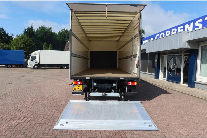 DAF LF 210 FA Zilver metallic bak + klep Dhollandia 1500 kg + rol stops, Comfort cabine. - Camion fourgon: photos 4 DAF LF 210 FA Zilver metallic bak + klep Dhollandia 1500 kg + rol stops, Comfort cabine. - Camion fourgon: photos 4