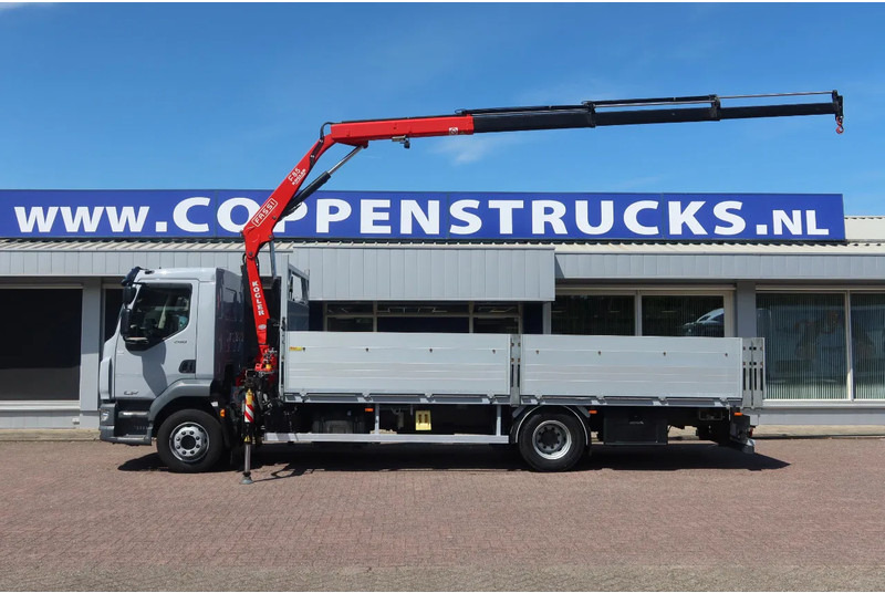 Camion grue DAF LF 260 Open+Kraan Fassi F 85 V 023+Radio controle: photos 12