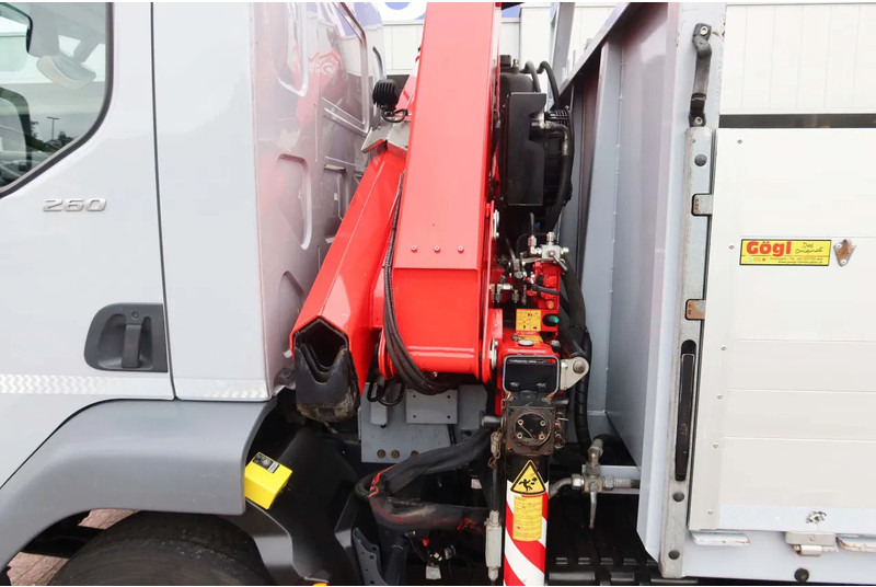 Camion grue DAF LF 260 Open+Kraan Fassi F 85 V 023+Radio controle: photos 11
