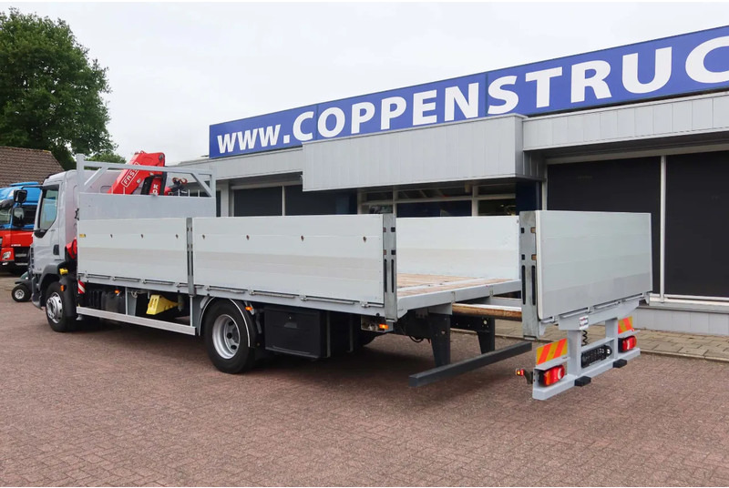 DAF LF 260 Open+Kraan Fassi F 85 V 023+Radio controle - Camion grue: photos 3 DAF LF 260 Open+Kraan Fassi F 85 V 023+Radio controle - Camion grue: photos 3