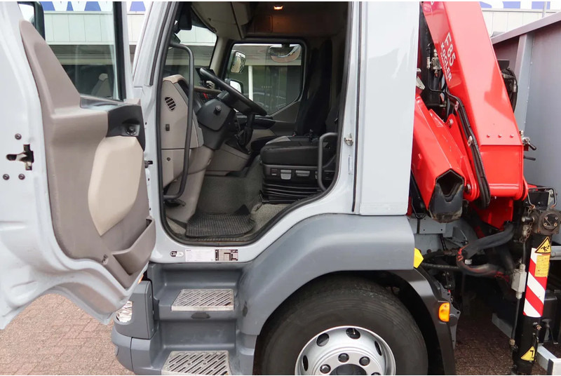 Camion grue DAF LF 260 Open+Kraan Fassi F 85 V 023+Radio controle: photos 10