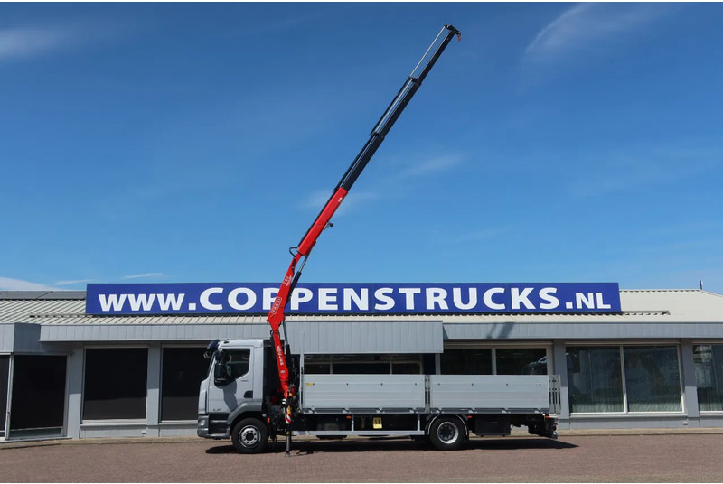Camion grue DAF LF 260 Open+Kraan Fassi F 85 V 023+Radio controle: photos 13