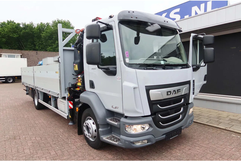 Camion grue DAF LF 260 Open+Kraan Fassi F 85 V 023+Radio controle: photos 17