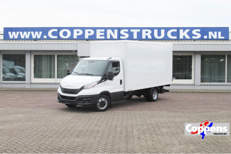 Fourgon grand volume Iveco Daily 35C16 Bak+Klep Automaat Laadklep Airco Camera: photos 1