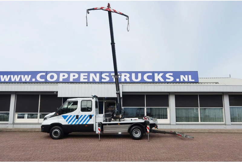 Iveco Daily 70 C 16 Recovery-truck, Bergingswagen, Apschlep 7 Persoons Als nieuw - Remorqueuse: photos 4 Iveco Daily 70 C 16 Recovery-truck, Bergingswagen, Apschlep 7 Persoons Als nieuw - Remorqueuse: photos 4