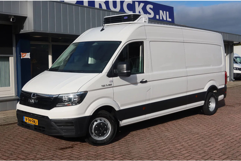 Utilitaire frigorifique MAN TGE 50.160 Koel/Vries/Verwarmen + nachtaansluiting Carrier Xarios 350 L4/H2 automaat. Dubbel lucht.: photos 7