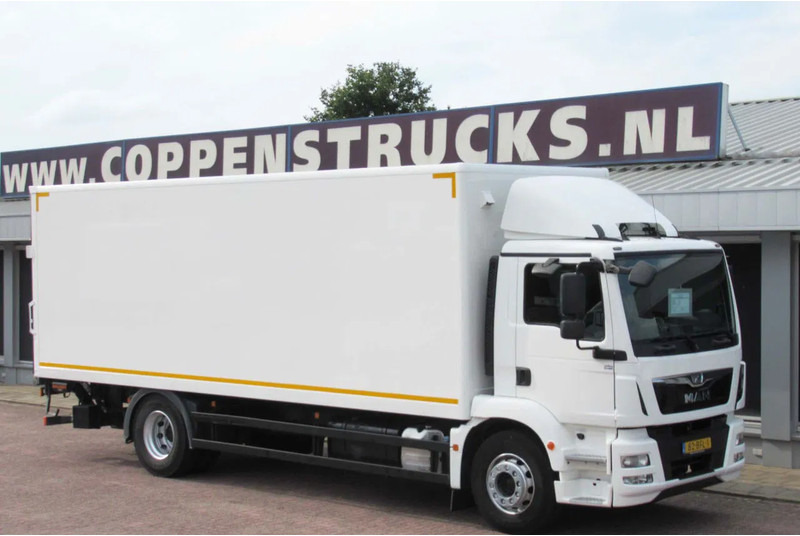 Camion fourgon MAN TGM 18.250 Bak + klep Euro 6: photos 14