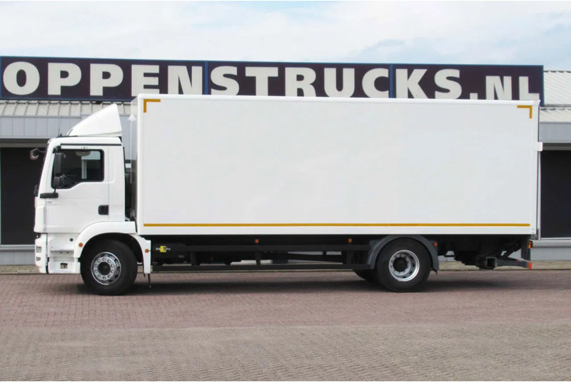 Camion fourgon MAN TGM 18.250 Bak + klep Euro 6: photos 13