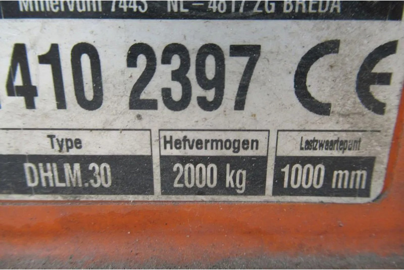 Camion fourgon MAN TGM 18.250 Bak + klep Euro 6: photos 10