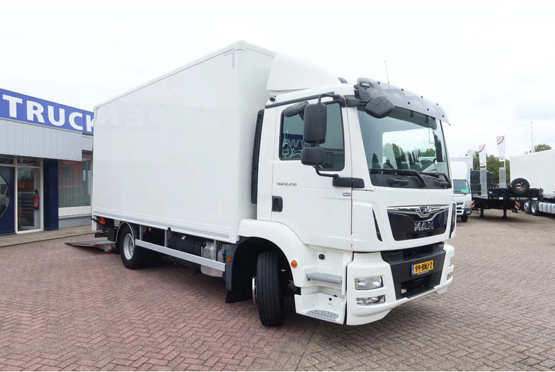 MAN TGM TGM 12.250 Dhollandia 2.000 kg Geisoleerde bak. Volledige luchtvering - Camion fourgon: photos 2 MAN TGM TGM 12.250 Dhollandia 2.000 kg Geisoleerde bak. Volledige luchtvering - Camion fourgon: photos 2