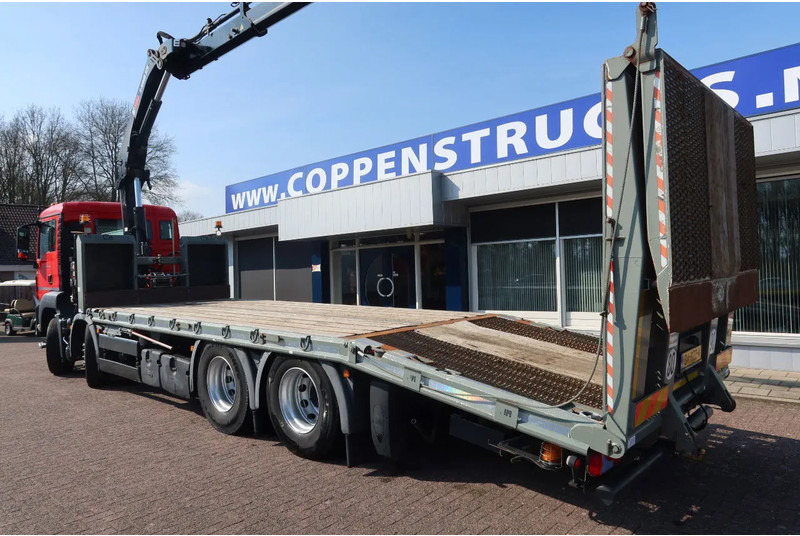 MAN TGS 35.360 8x2 Euro 6 Oprijwagen + Hiab 228 E 3 kraan. - Camion plateau, Camion grue: photos 4 MAN TGS 35.360 8x2 Euro 6 Oprijwagen + Hiab 228 E 3 kraan. - Camion plateau, Camion grue: photos 4
