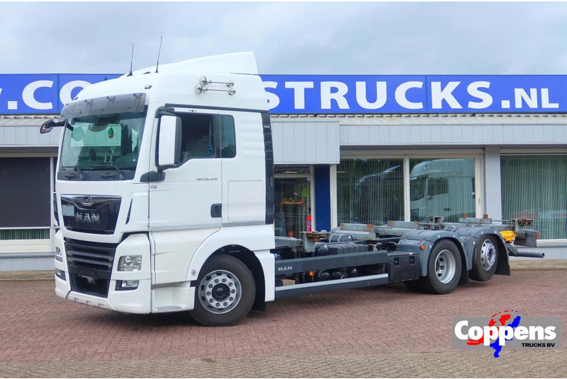 MAN TGX 26.470 Wisselbare Opbouw/ Chassis - Châssis cabine: photos 1 MAN TGX 26.470 Wisselbare Opbouw/ Chassis - Châssis cabine: photos 1