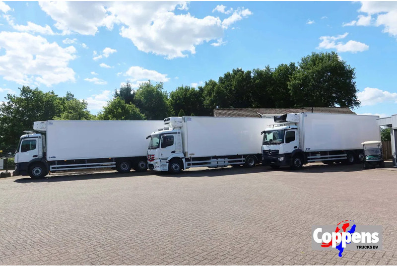 Mercedes-Benz 2530 L 6X2 Koel/Vries Carrier Supra 1050 - Camion frigorifique: photos 1 Mercedes-Benz 2530 L 6X2 Koel/Vries Carrier Supra 1050 - Camion frigorifique: photos 1