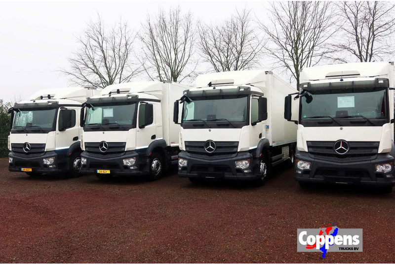 Mercedes-Benz Actros 1936 LL Koel/Vries + Klep Bi-Temp. Mitsubishi TU 1250 SA - Camion frigorifique: photos 5 Mercedes-Benz Actros 1936 LL Koel/Vries + Klep Bi-Temp. Mitsubishi TU 1250 SA - Camion frigorifique: photos 5
