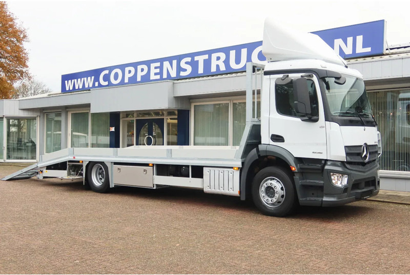 Mercedes-Benz Actros 1936 LL Machine Oprijwagen - Camion porte-voitures: photos 2 Mercedes-Benz Actros 1936 LL Machine Oprijwagen - Camion porte-voitures: photos 2