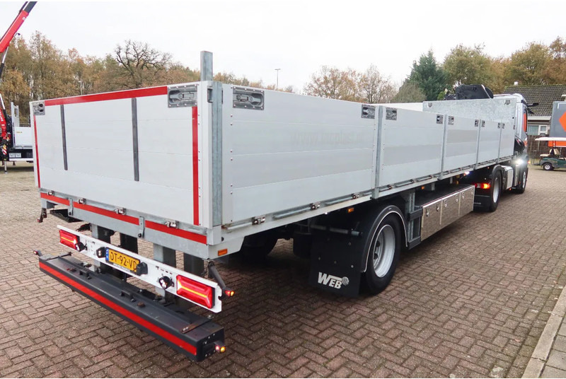 Mercedes-Benz Actros 2133 L Trekker + Hiab Kraan met City Trailer: OT-92-VD - Camion grue: photos 3 Mercedes-Benz Actros 2133 L Trekker + Hiab Kraan met City Trailer: OT-92-VD - Camion grue: photos 3