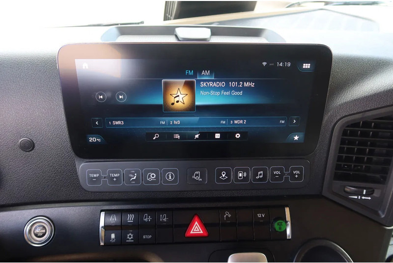 Châssis cabine Mercedes-Benz Actros 2642 LL Chassis Cabine Giga space: photos 9