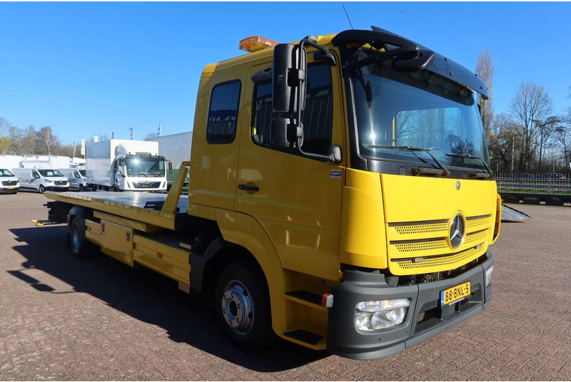 Mercedes-Benz Atego 1221 1221 L Takel wagen 6 Persoons - Remorqueuse: photos 2 Mercedes-Benz Atego 1221 1221 L Takel wagen 6 Persoons - Remorqueuse: photos 2