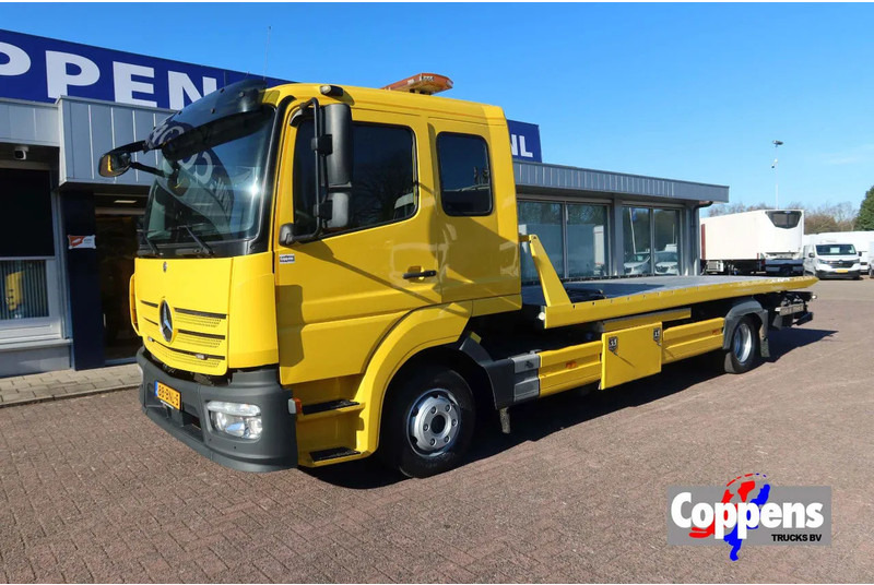 Mercedes-Benz Atego 1221 1221 L Takel wagen 6 Persoons - Remorqueuse: photos 1 Mercedes-Benz Atego 1221 1221 L Takel wagen 6 Persoons - Remorqueuse: photos 1