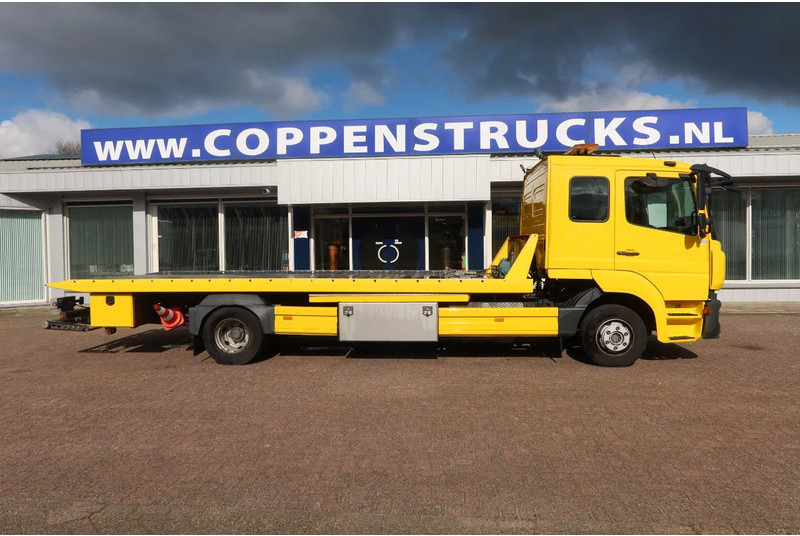 Mercedes-Benz Atego 1221 L Takel wagen 6 Persoons - Camion porte-voitures: photos 2 Mercedes-Benz Atego 1221 L Takel wagen 6 Persoons - Camion porte-voitures: photos 2