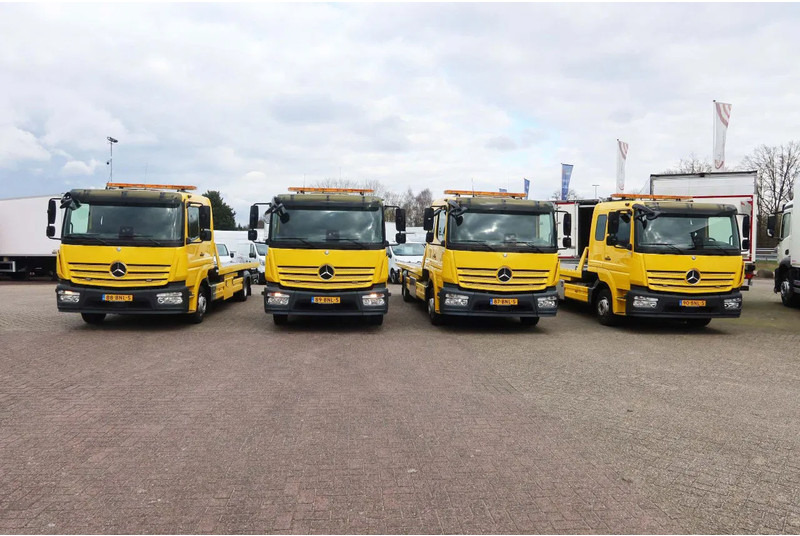 Mercedes-Benz Atego 1221 L Takel wagen 6 Persoons - Remorqueuse: photos 3 Mercedes-Benz Atego 1221 L Takel wagen 6 Persoons - Remorqueuse: photos 3