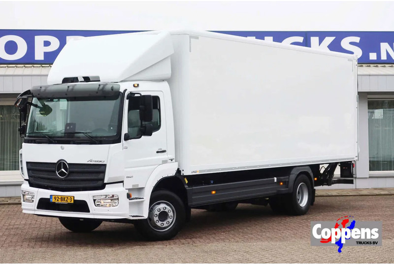 Mercedes-Benz Atego 1521 L Bak+Klep Dhollandia - Camion fourgon: photos 1 Mercedes-Benz Atego 1521 L Bak+Klep Dhollandia - Camion fourgon: photos 1