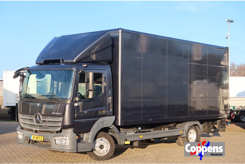 Mercedes-Benz Atego 818 L bak + klep grijs metallic € 14.650.- euro netto - Camion fourgon: photos 1 Mercedes-Benz Atego 818 L bak + klep grijs metallic € 14.650.- euro netto - Camion fourgon: photos 1