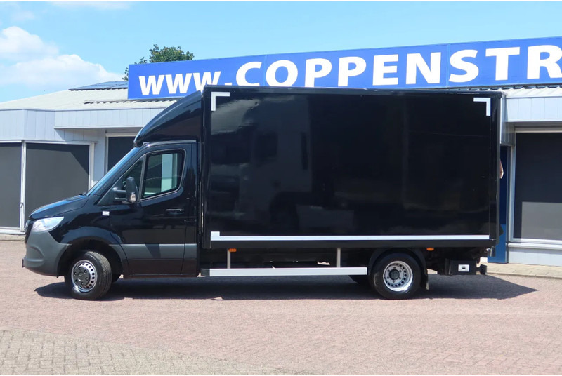 Mercedes-Benz Sprinter 519 CDI Bak+ Dhollandia klep 1000 KG. C1 rijbewijs - Camion fourgon: photos 3 Mercedes-Benz Sprinter 519 CDI Bak+ Dhollandia klep 1000 KG. C1 rijbewijs - Camion fourgon: photos 3
