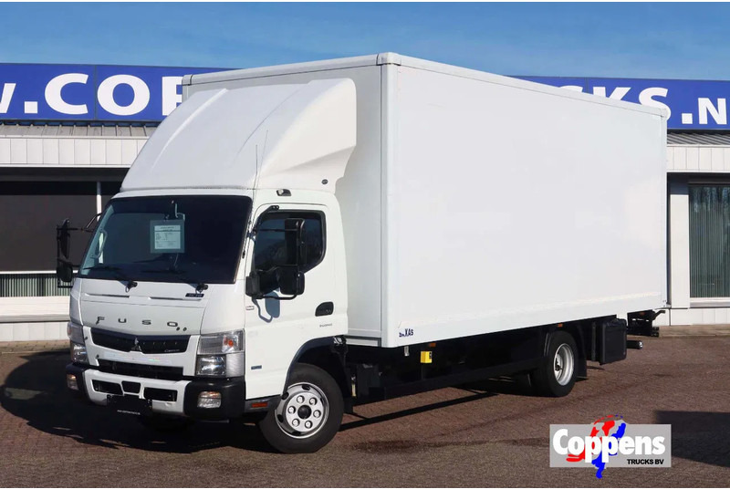Mitsubishi Canter Fuso Bak + klep - Camion fourgon: photos 1 Mitsubishi Canter Fuso Bak + klep - Camion fourgon: photos 1