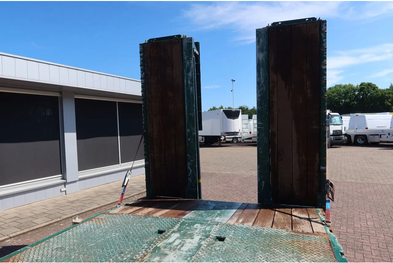 Nooteboom Semidieplader + Hydraulisch Rampen - Semi-remorque surbaissé: photos 4 Nooteboom Semidieplader + Hydraulisch Rampen - Semi-remorque surbaissé: photos 4