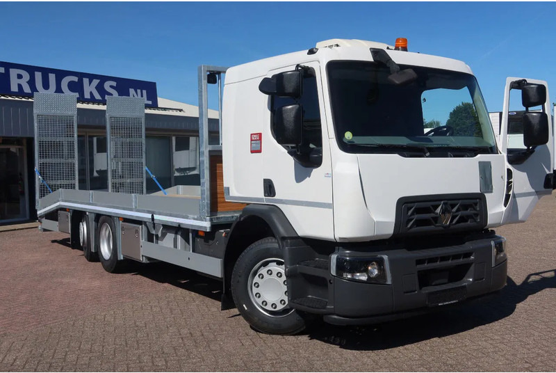 Renault T 320 Oprijwagen ED6 6x2 - Camion porte-voitures: photos 2 Renault T 320 Oprijwagen ED6 6x2 - Camion porte-voitures: photos 2