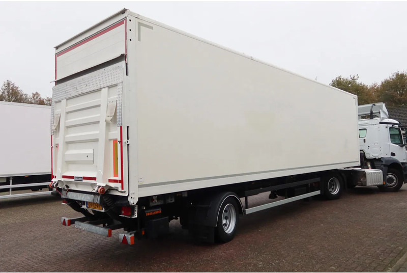 SYSTEM TRAILER LPRS 9 Enkel asser, City trailer+Klep 2500 kg Stuur as - Semi-remorque fourgon: photos 3 SYSTEM TRAILER LPRS 9 Enkel asser, City trailer+Klep 2500 kg Stuur as - Semi-remorque fourgon: photos 3