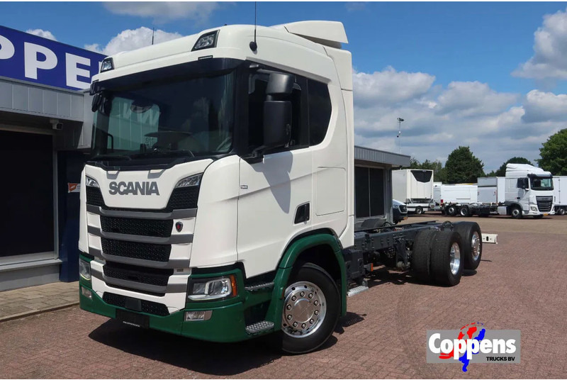 Scania R500 NGS R 500 6x2 Chassis, Stuur liftr as 6x2 - Châssis cabine: photos 1 Scania R500 NGS R 500 6x2 Chassis, Stuur liftr as 6x2 - Châssis cabine: photos 1