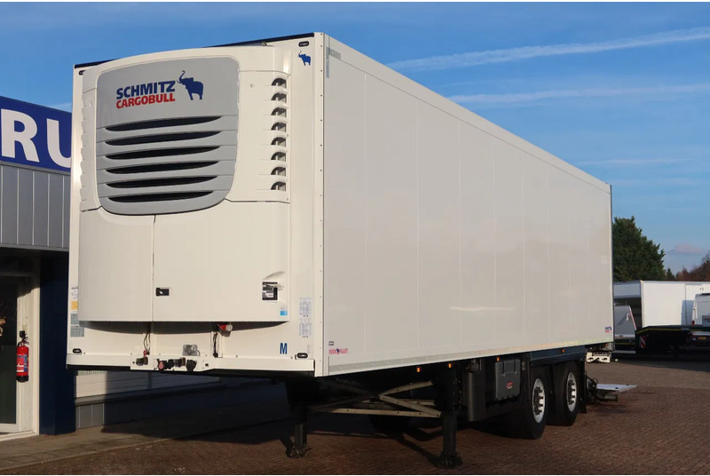 Schmitz Cargobull City Trailer + Stuur AS - Semi-remorque frigorifique: photos 4 Schmitz Cargobull City Trailer + Stuur AS - Semi-remorque frigorifique: photos 4