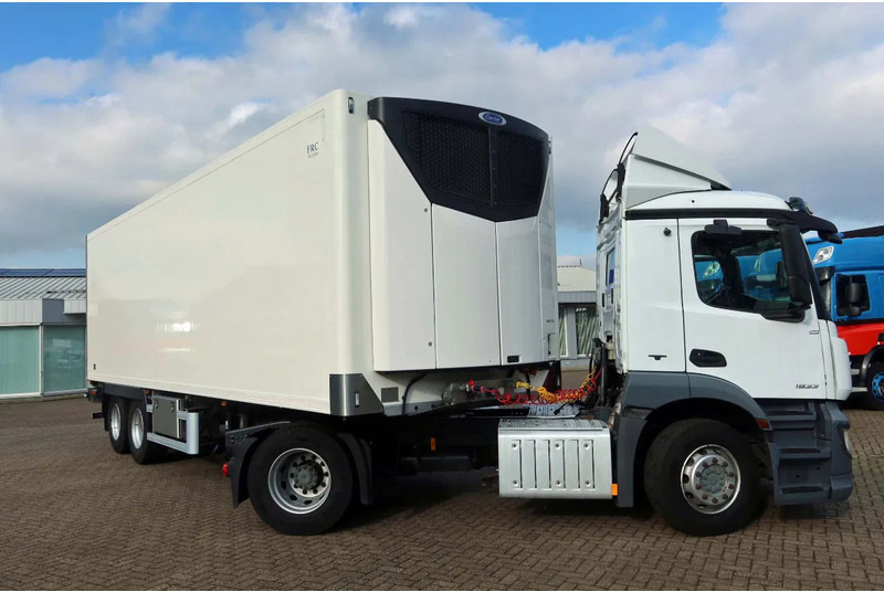 Sor IBERICA City trailer Koel/Vries+ klep 2500kg Bi-temp Carrier Vektor 19 MT - Semi-remorque frigorifique: photos 2 Sor IBERICA City trailer Koel/Vries+ klep 2500kg Bi-temp Carrier Vektor 19 MT - Semi-remorque frigorifique: photos 2