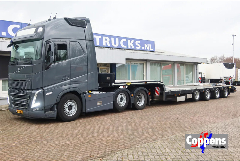 Volvo FH FH 500 Globetrotter +Broshuis trailer - Tracteur routier: photos 1 Volvo FH FH 500 Globetrotter +Broshuis trailer - Tracteur routier: photos 1