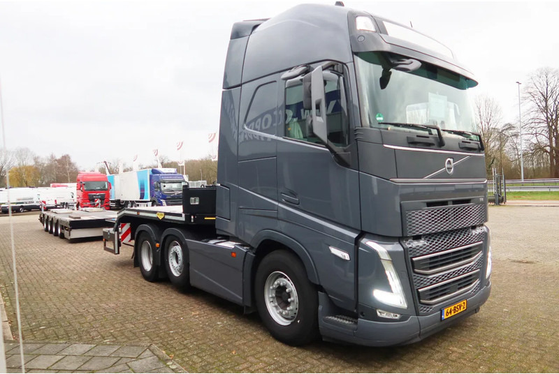 Volvo FH FH 500 Globetrotter +Broshuis trailer - Tracteur routier: photos 2 Volvo FH FH 500 Globetrotter +Broshuis trailer - Tracteur routier: photos 2